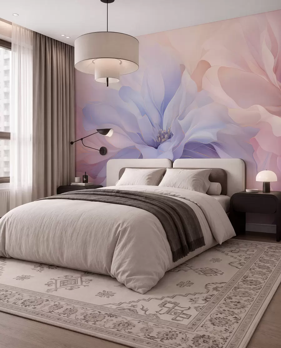 wall murals Airy Petals w05580