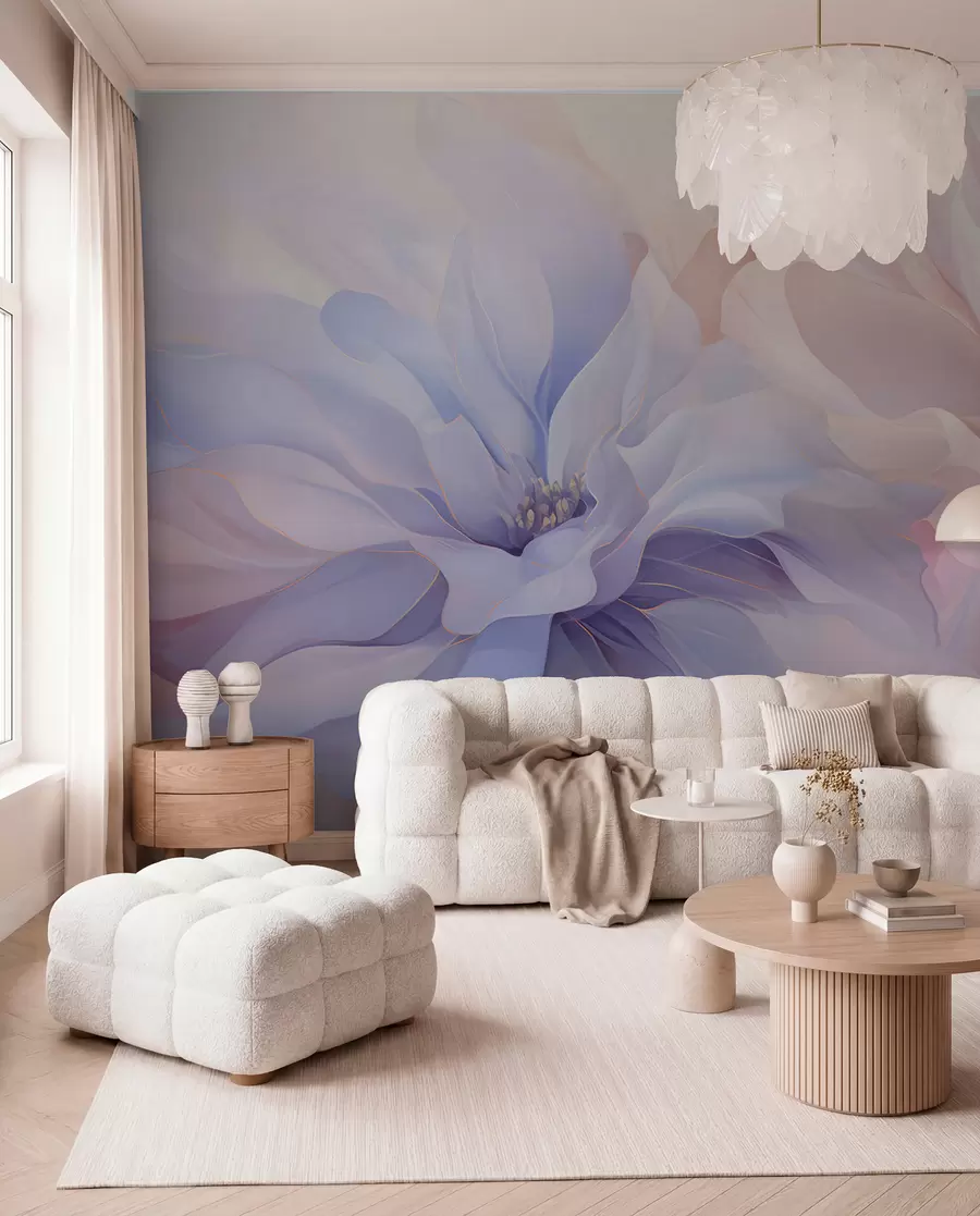 wall murals Airy Petals w05580