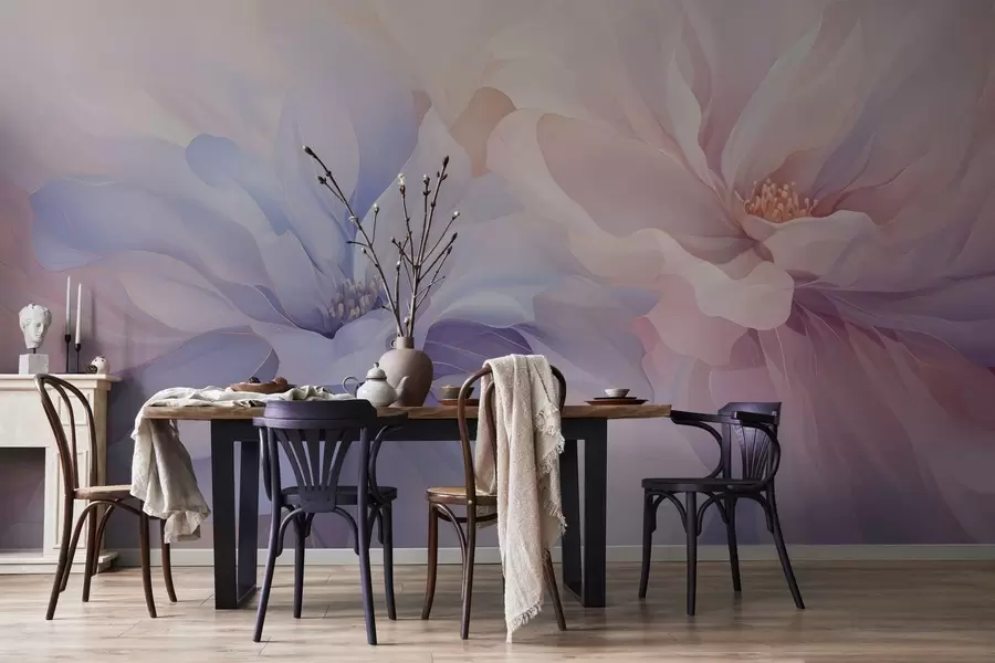wall murals Airy Petals w05580