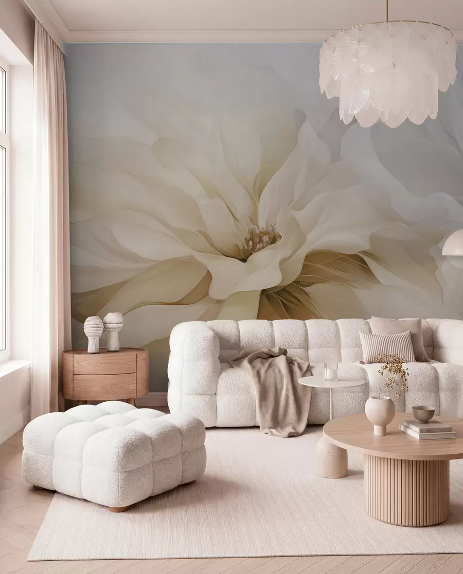 wall murals Airy Petals w05580v1