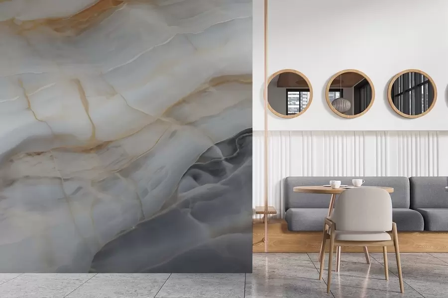 wall murals Imitation of abstract marble texture pattern w05590