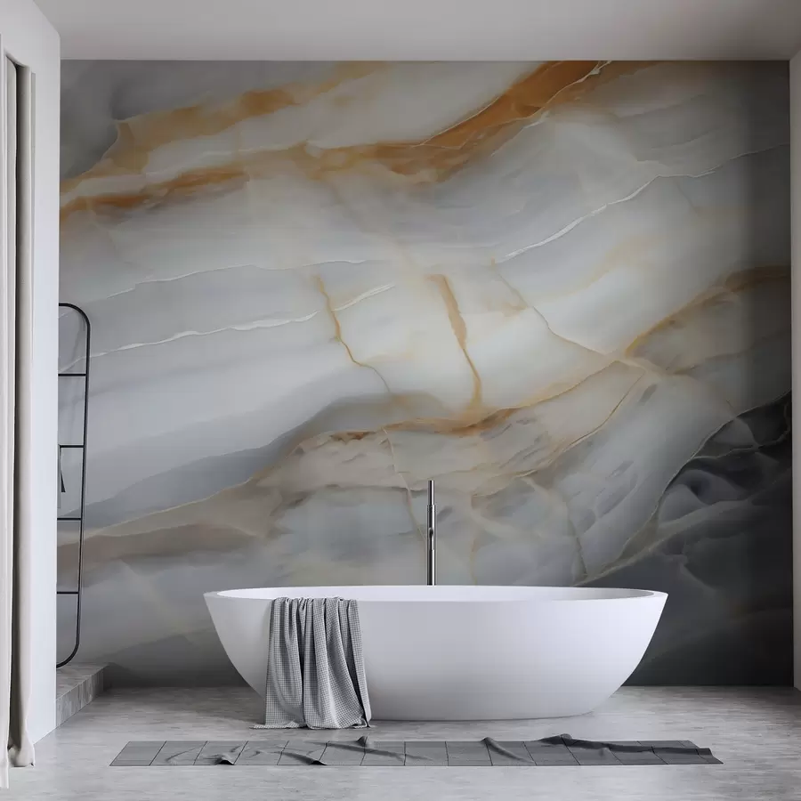 wall murals Imitation of abstract marble texture pattern w05590