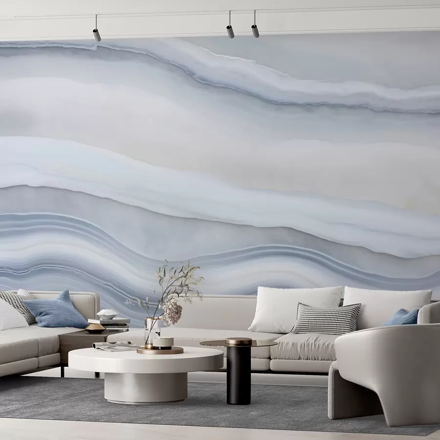 wall murals Imitation of abstract marble texture pattern w05634