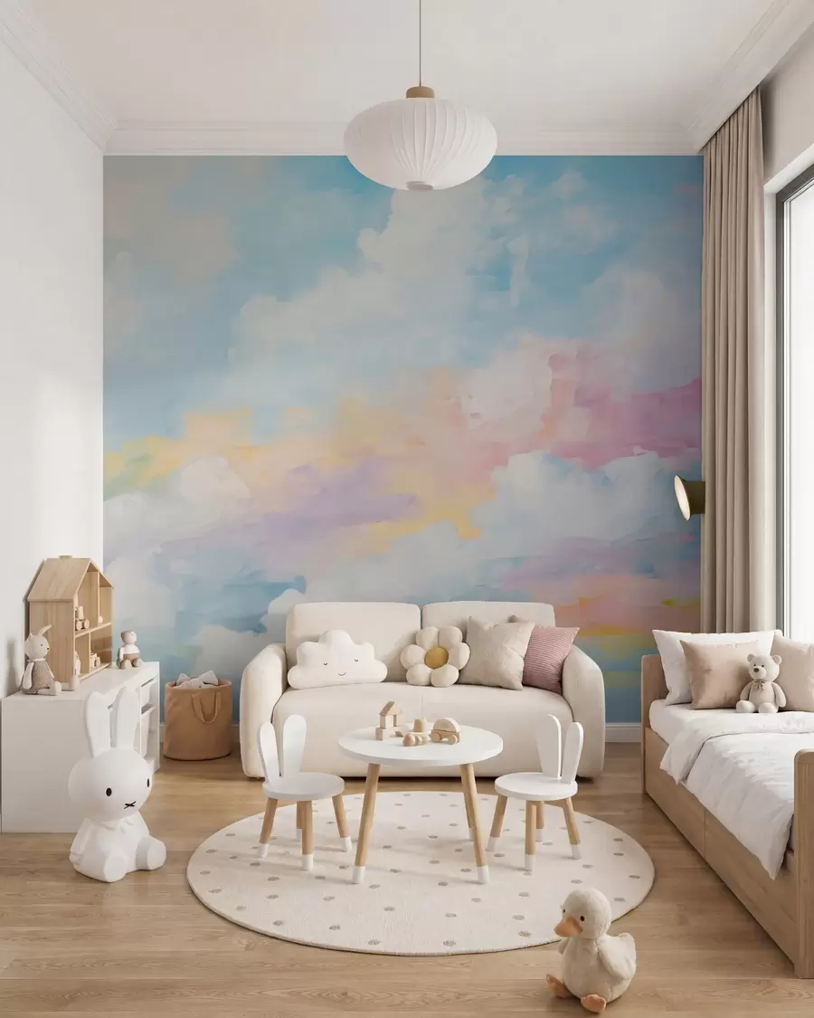 wall murals Rhythm and touch w05637