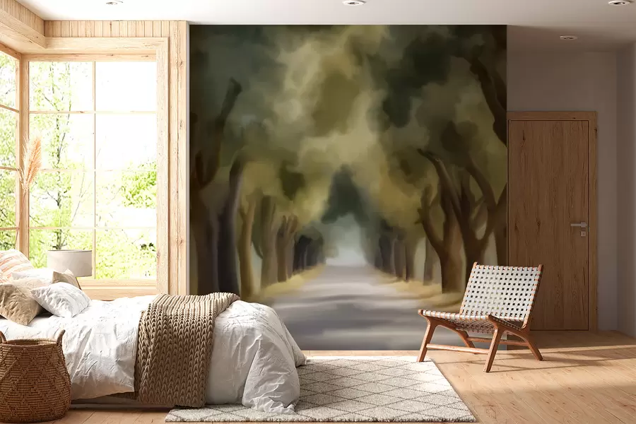 wall murals Trees w05509