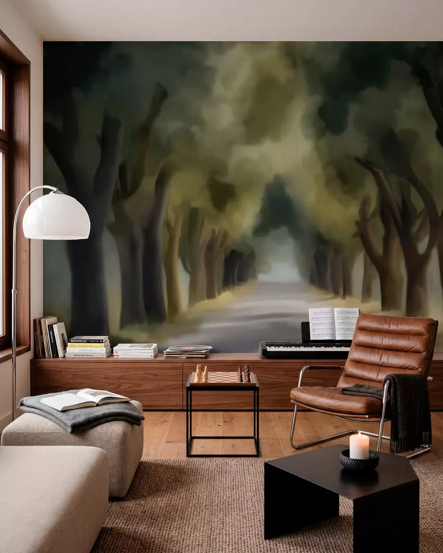 wall murals Trees w05509