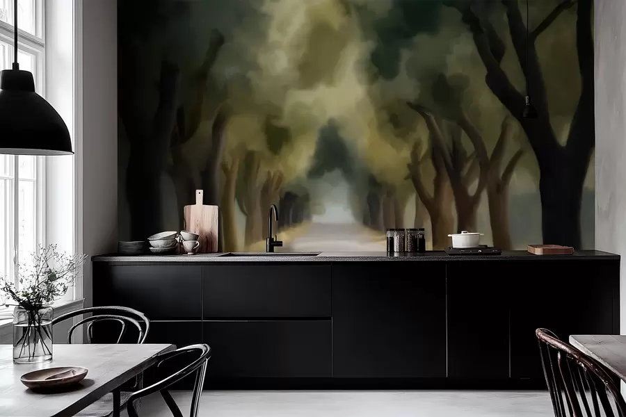 wall murals Trees w05509
