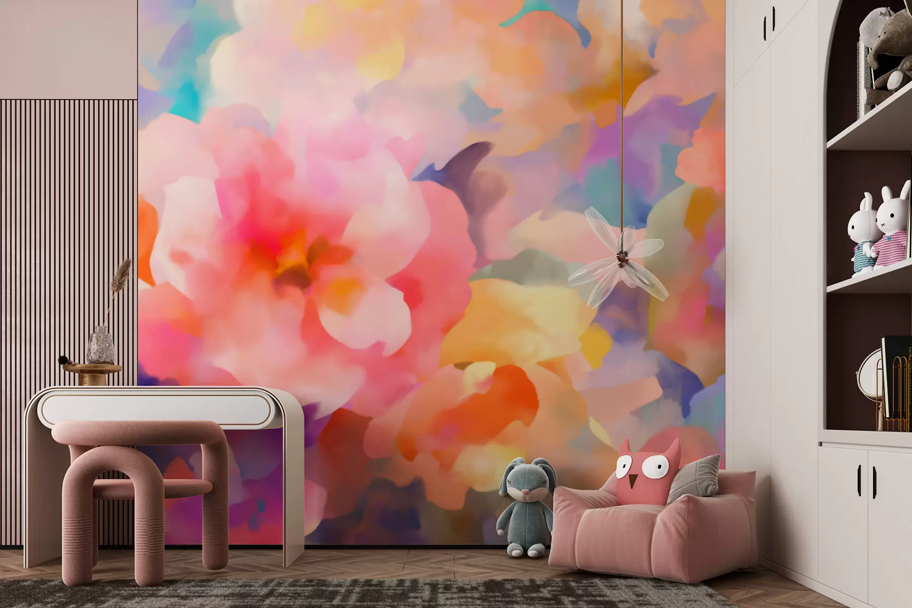 wall murals Flowers w05652