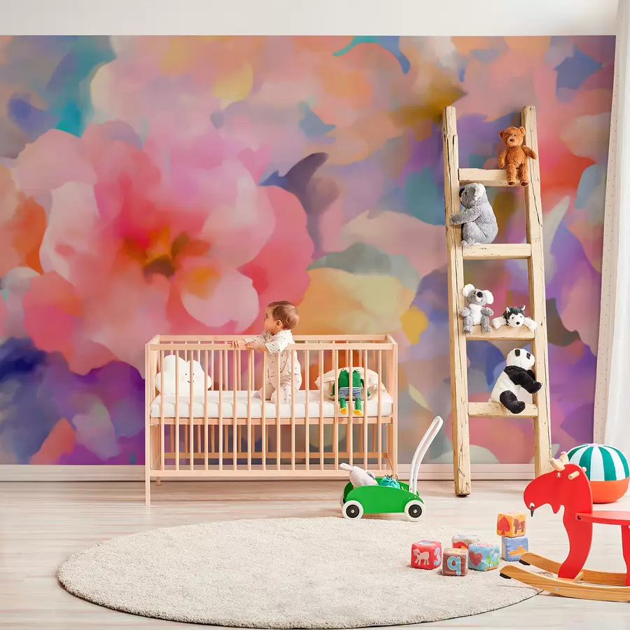 wall murals Flowers w05652
