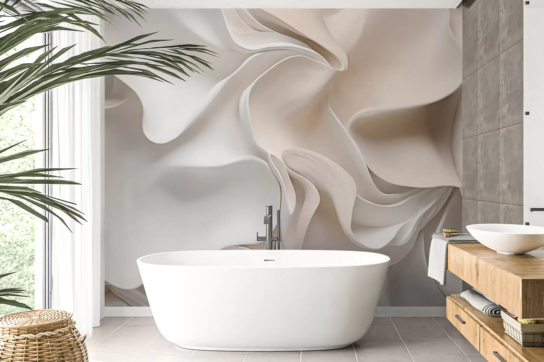 wall murals Abstraction w05473