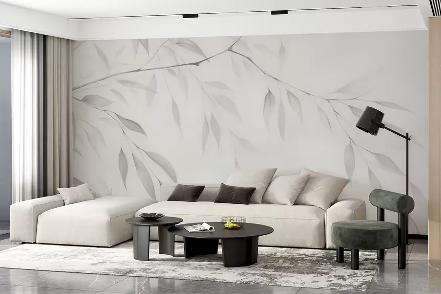 wall murals A tree branch w05682