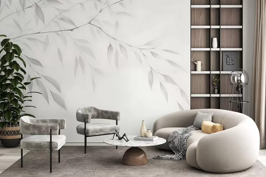 wall murals A tree branch w05682