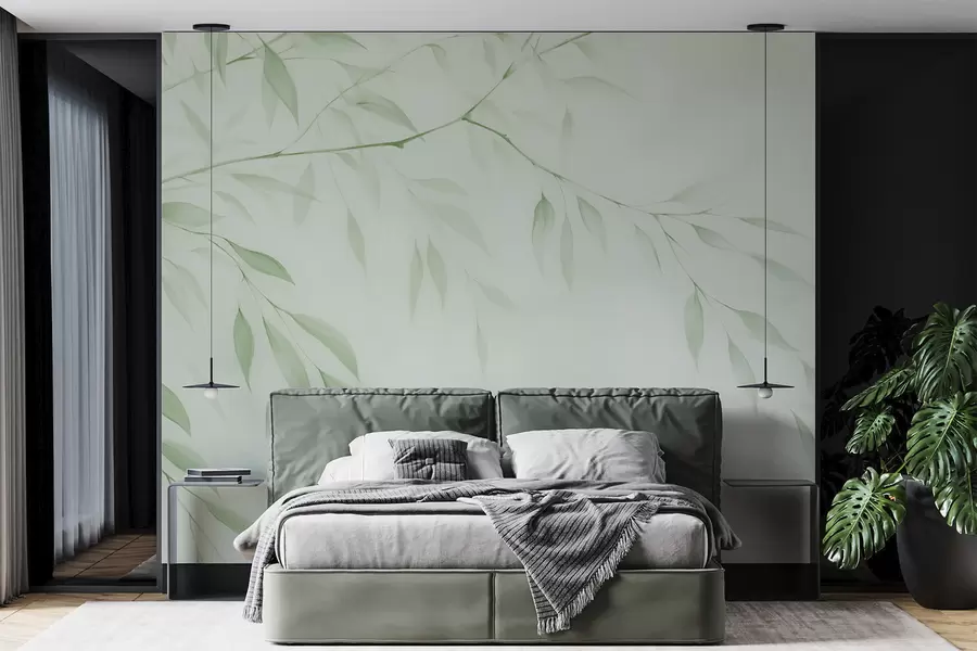 wall murals A tree branch w05682v3