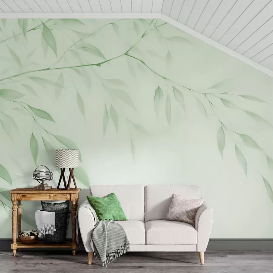 wall murals A tree branch w05682v3