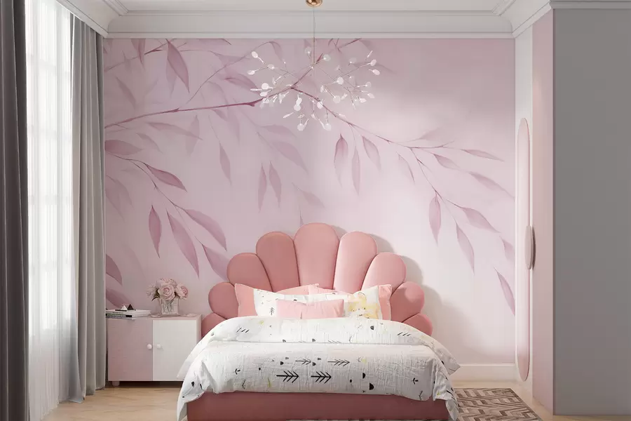 wall murals A tree branch w05682v4