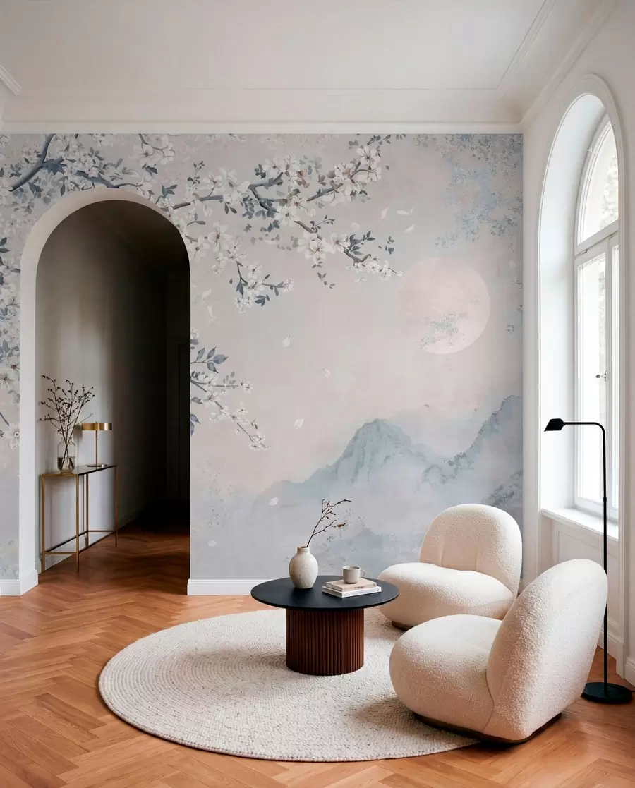 wall murals Silence and colour w05695v2