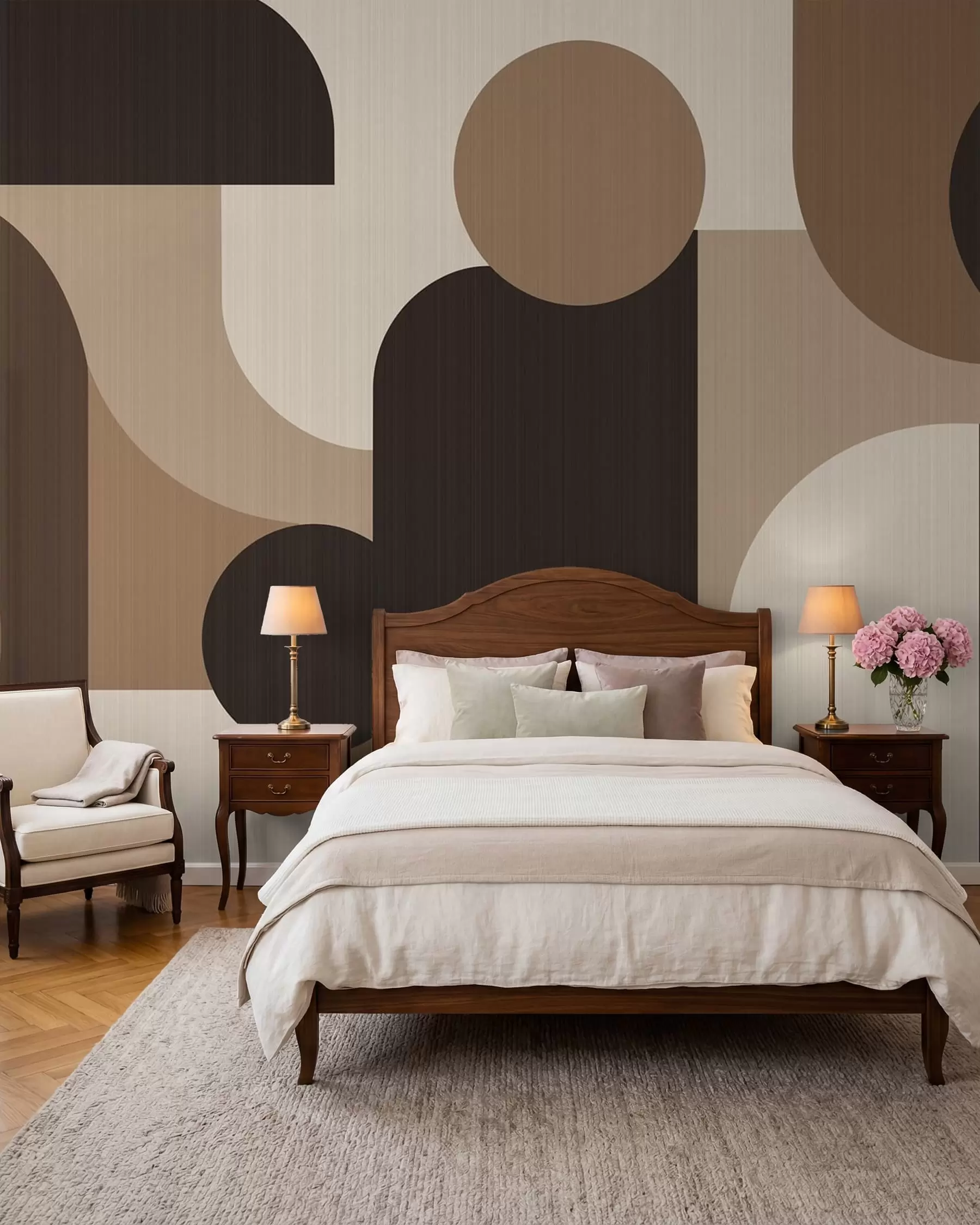 wall murals Geometric Arches w05653