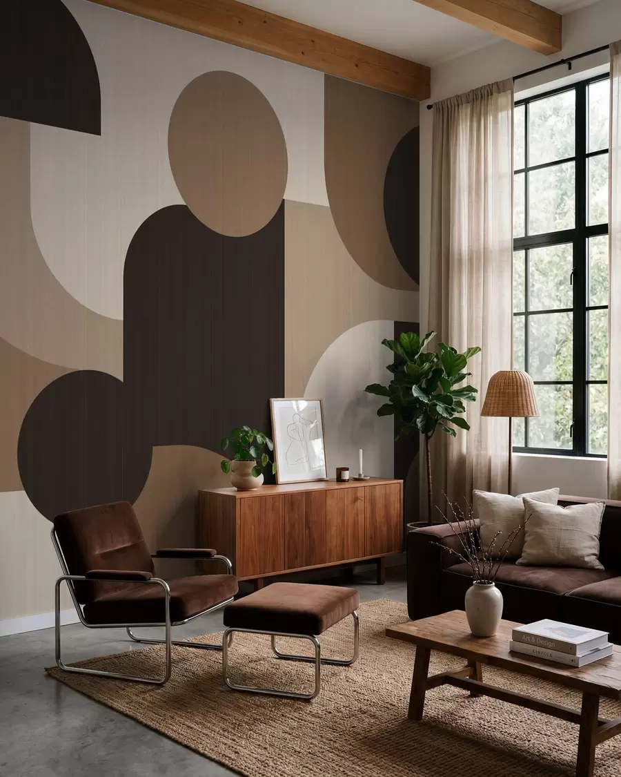 wall murals Geometric Arches w05653