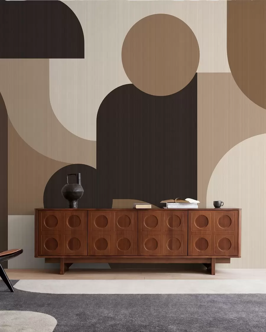 wall murals Geometric Arches w05653