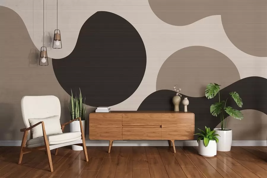 wall murals Organic Forms w05655
