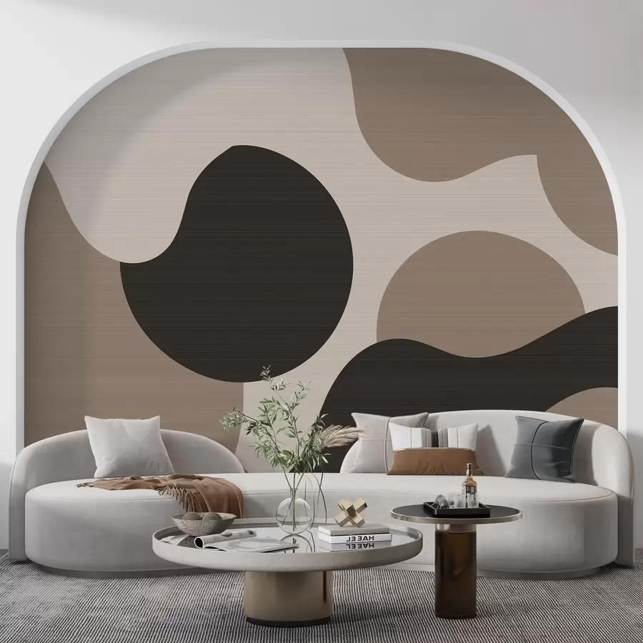 wall murals Organic Forms w05655