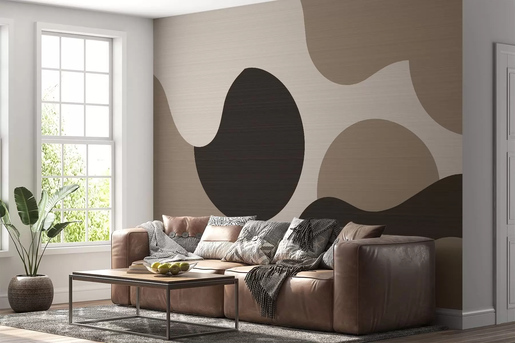 wall murals Organic Forms w05655