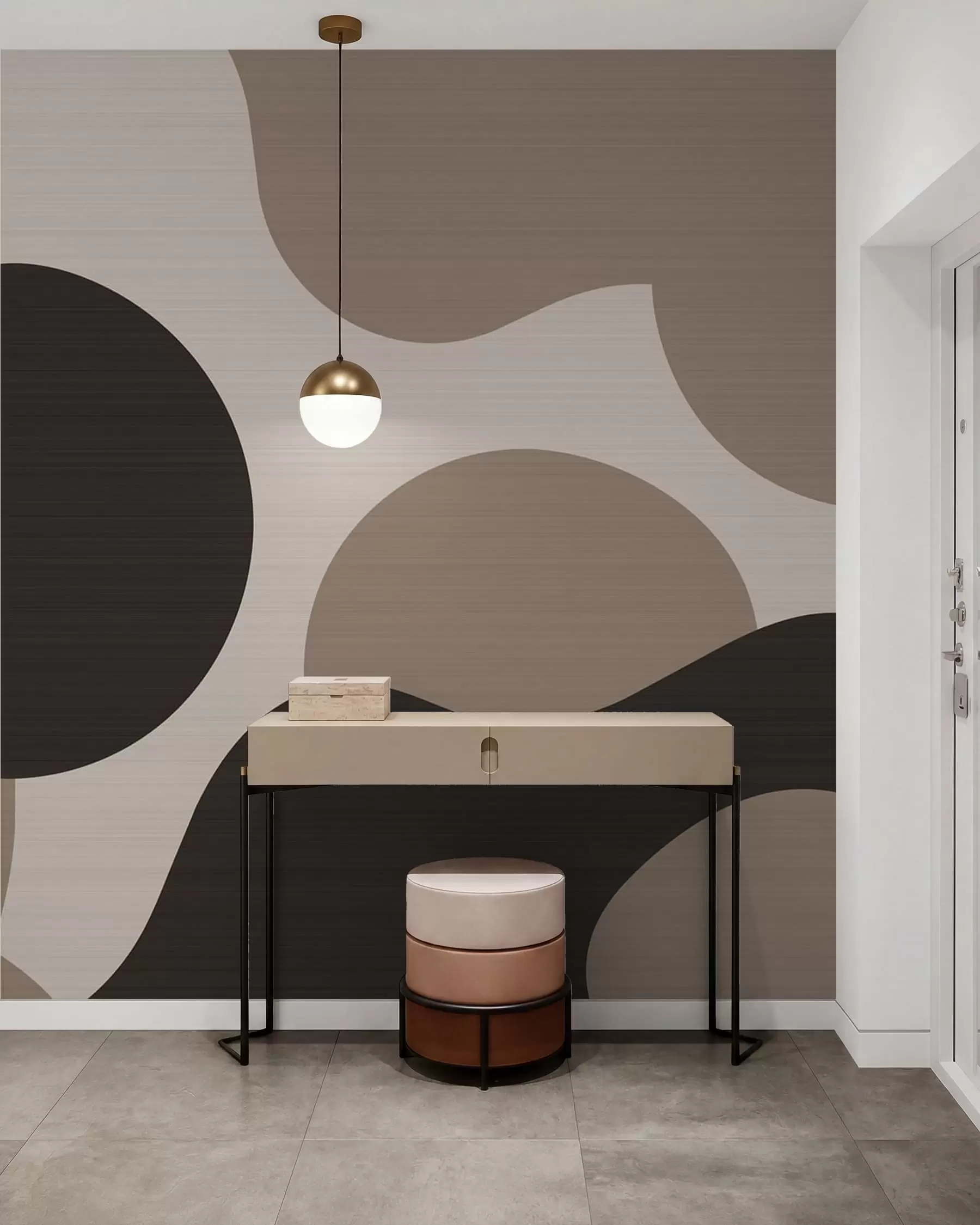 wall murals Organic Forms w05655