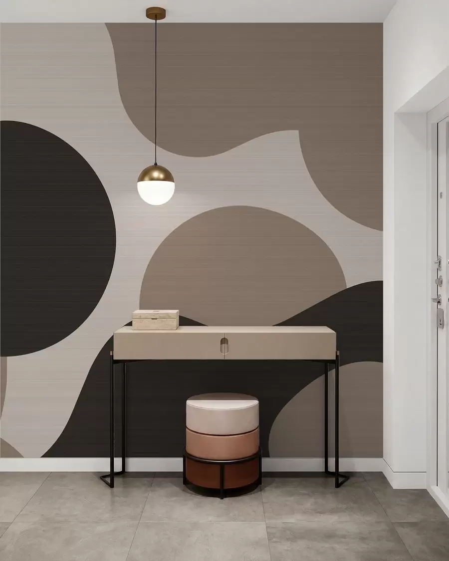 wall murals Organic Forms w05655