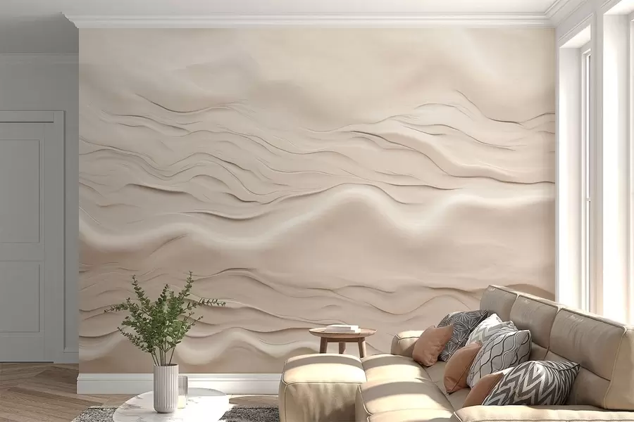wall murals Organic Strata w05329