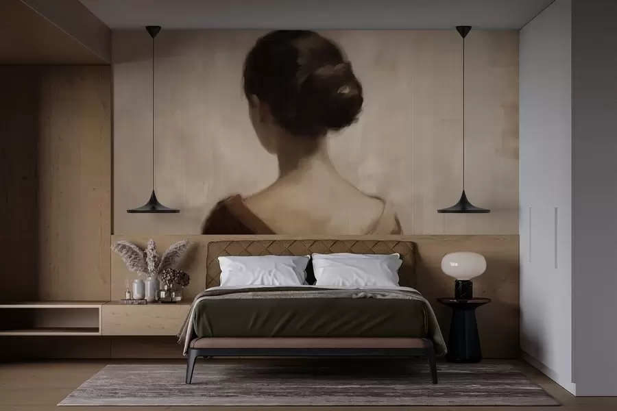 wall murals Classical Profile w05556