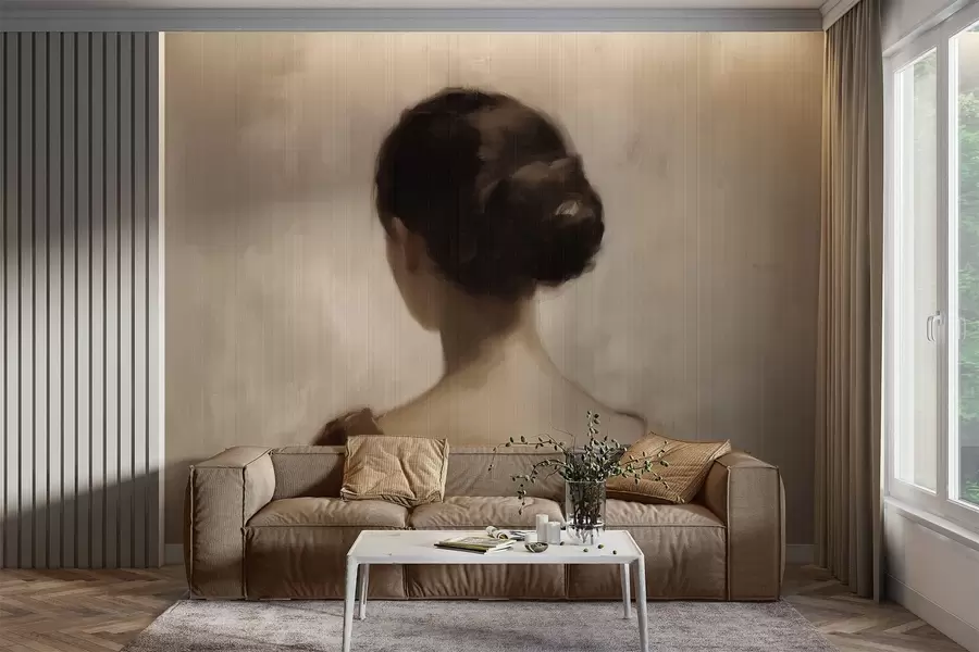 wall murals Classical Profile w05556