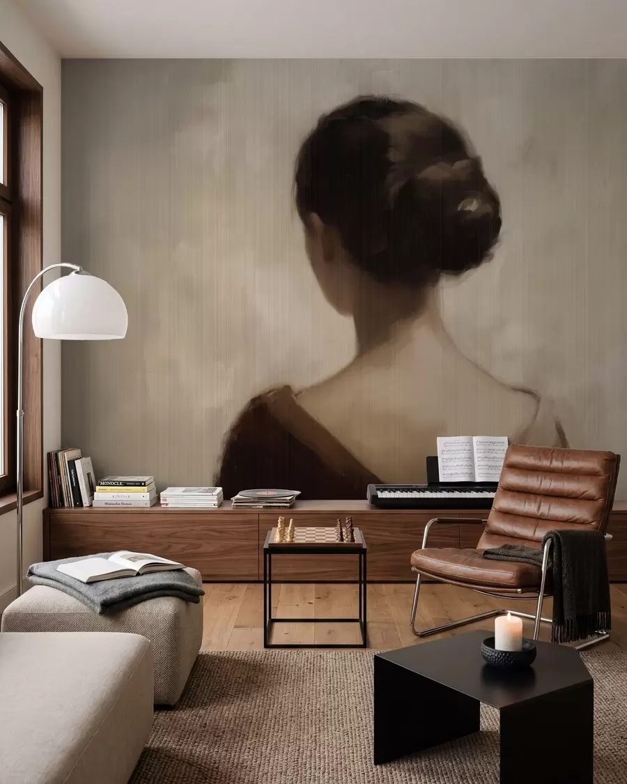 wall murals Classical Profile w05556