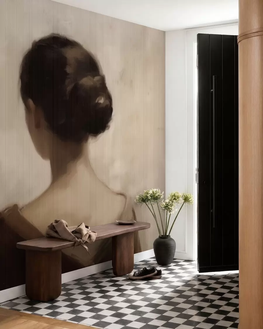 wall murals Classical Profile w05556