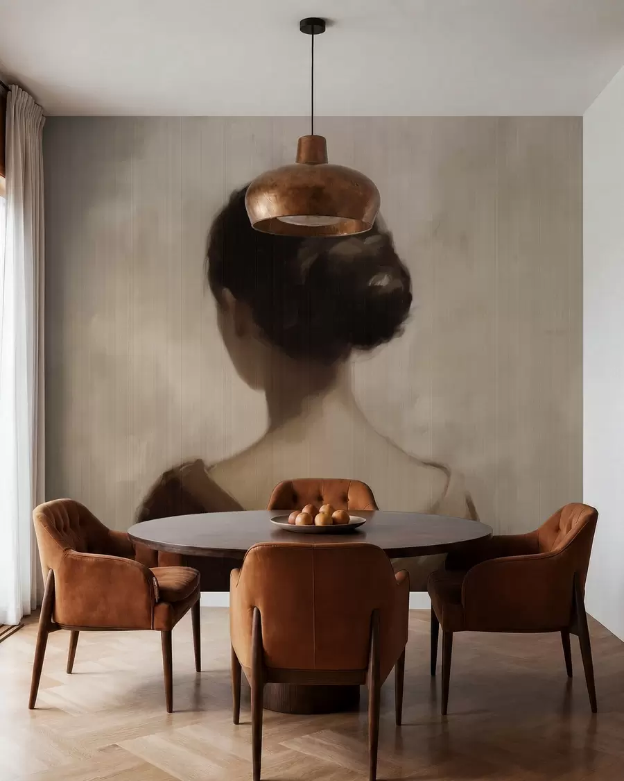 wall murals Classical Profile w05556