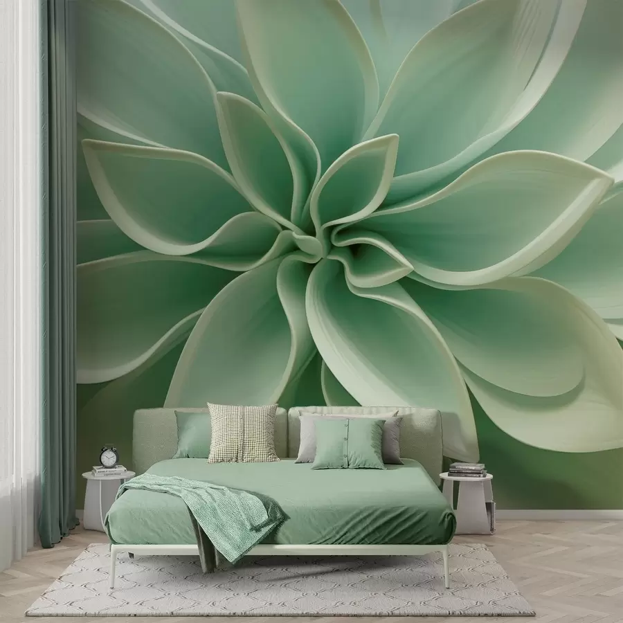 wall murals Botanical Geometry w05559