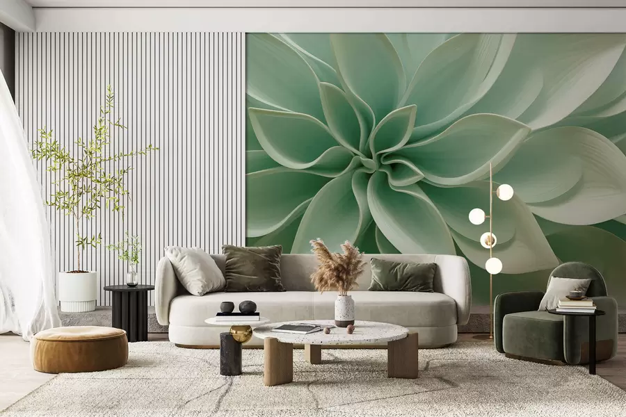 wall murals Botanical Geometry w05559