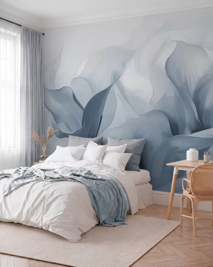 wall murals Fantasy flowers w05086v1