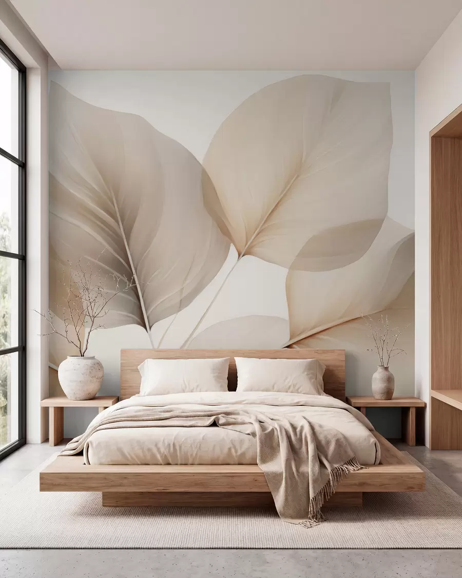 wall murals Leaf veins w05108