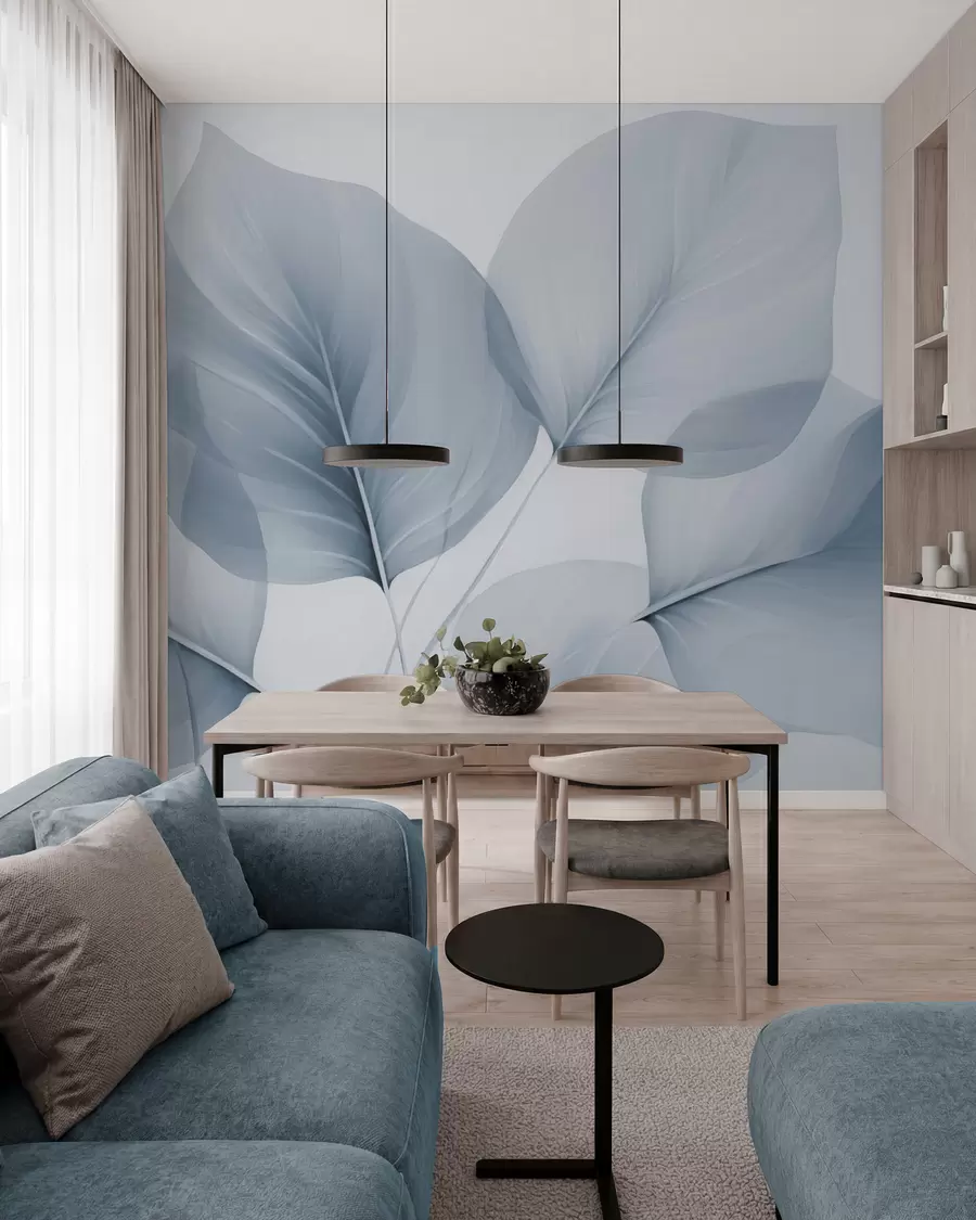 wall murals Leaf veins w05108v1
