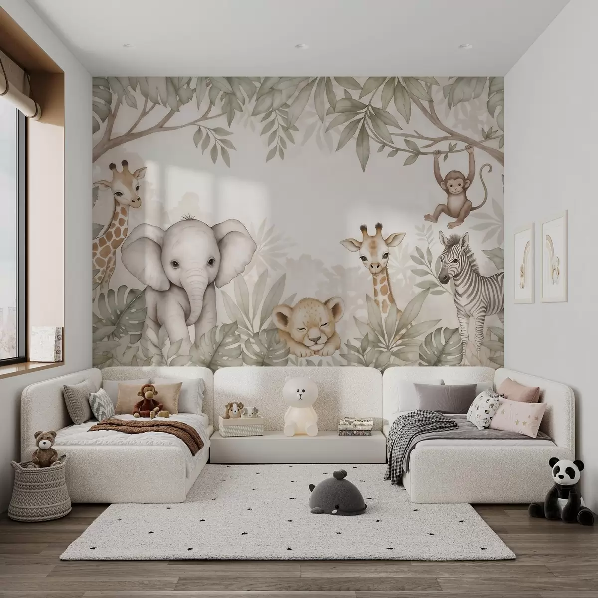 wall murals Safari beneath the Branches w09885