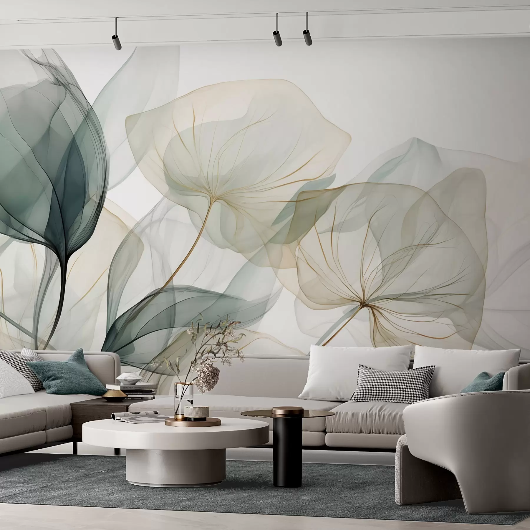 wall murals Abstract vegetation w05708