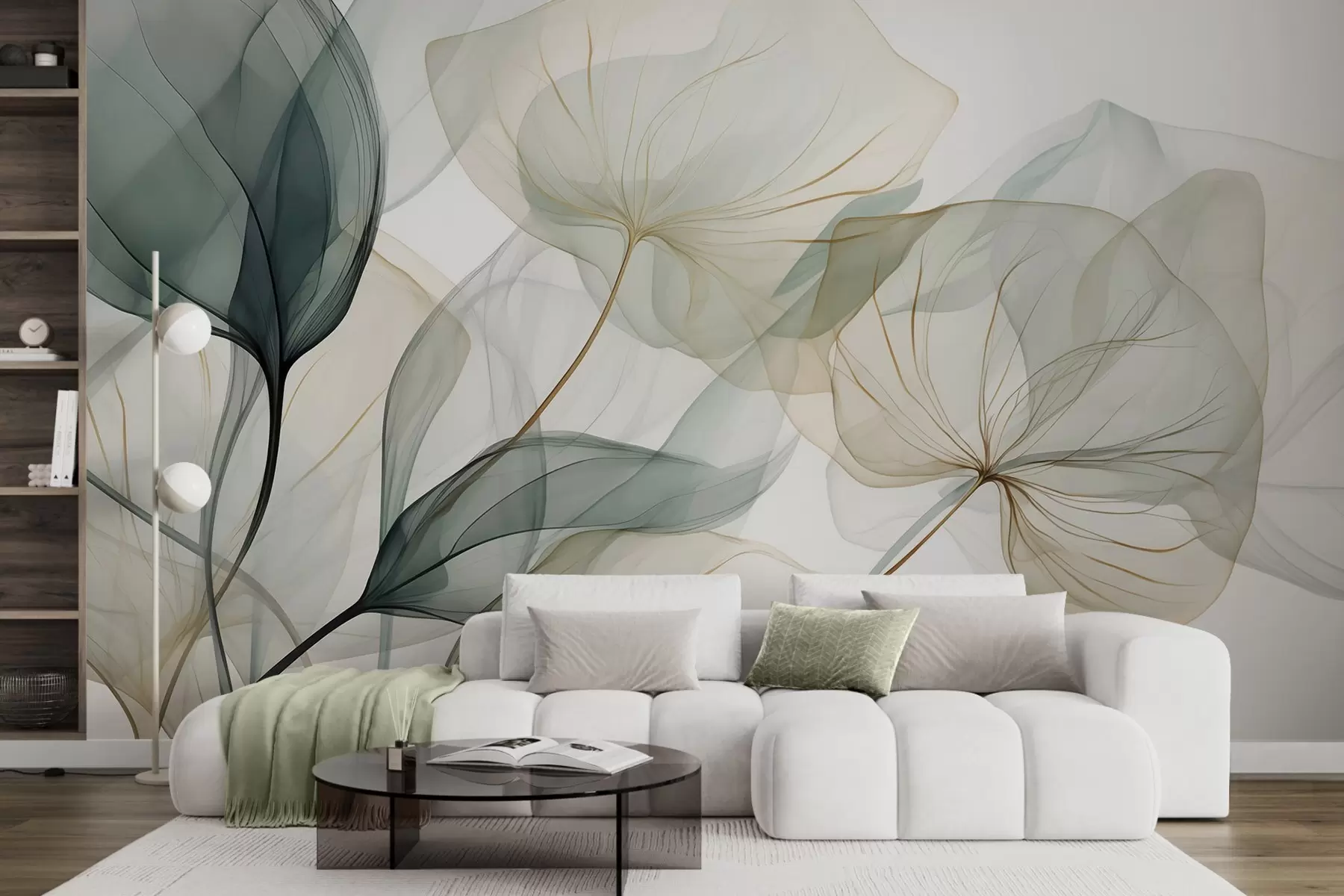 wall murals Abstract vegetation w05708