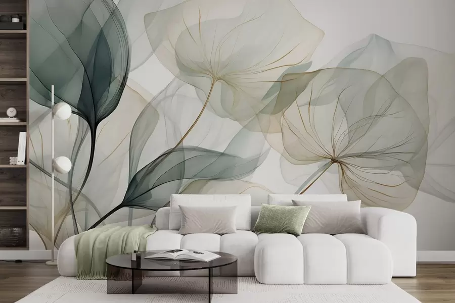 wall murals Abstract vegetation w05708