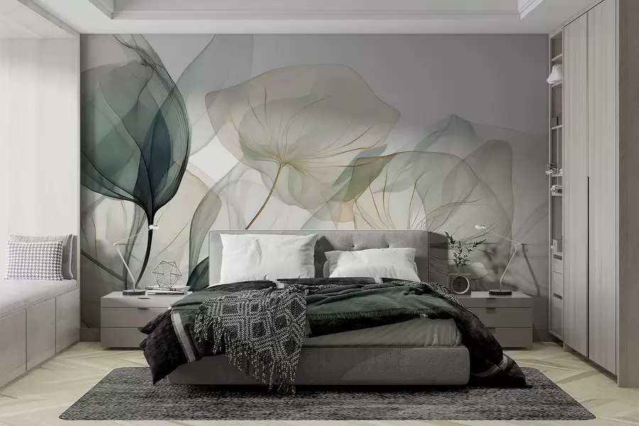 wall murals Abstract vegetation w05708