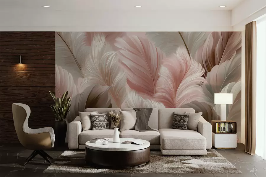 wall murals Feathers w05743
