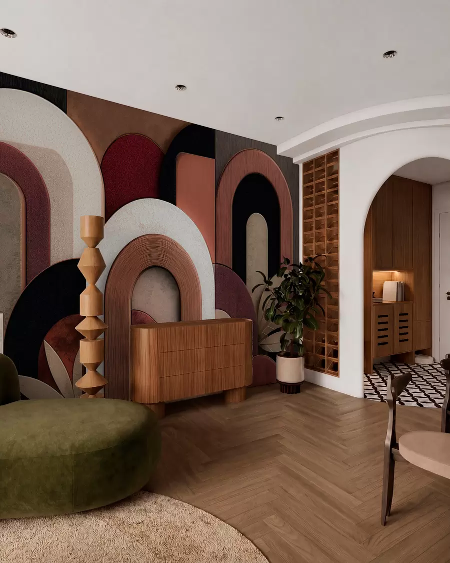 wall murals Arches w05748
