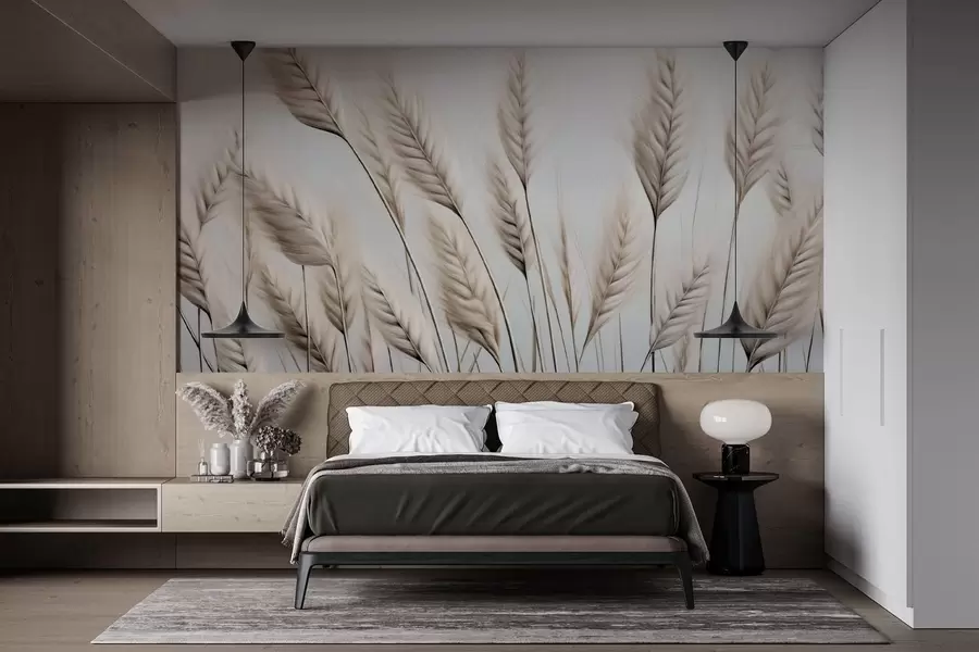 wall murals Spikelets w05715