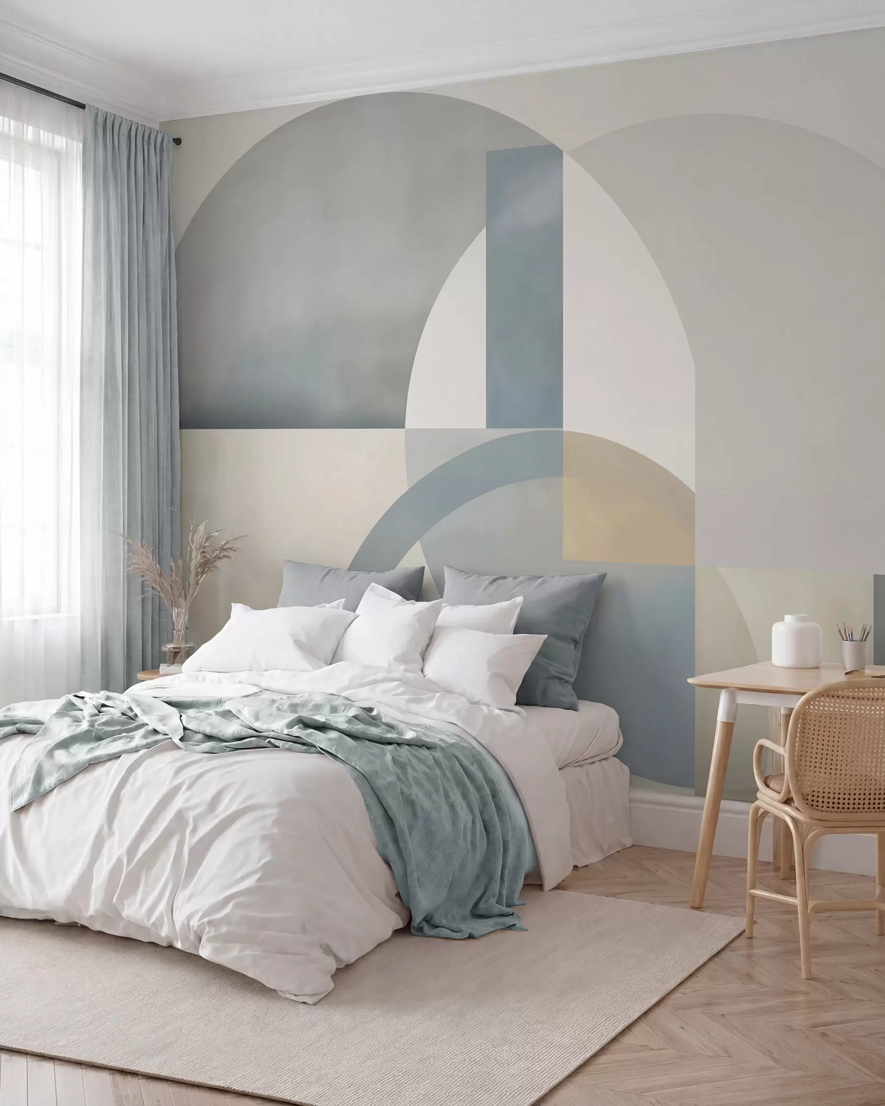 wall murals Muted Arches w05778