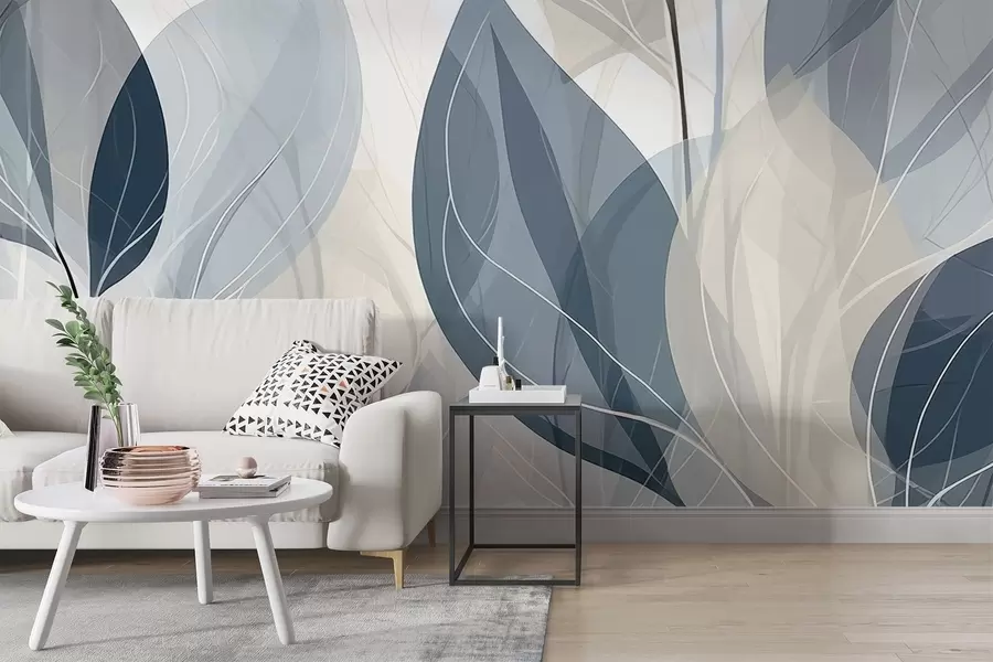 wall murals Whispering Leaves w09970