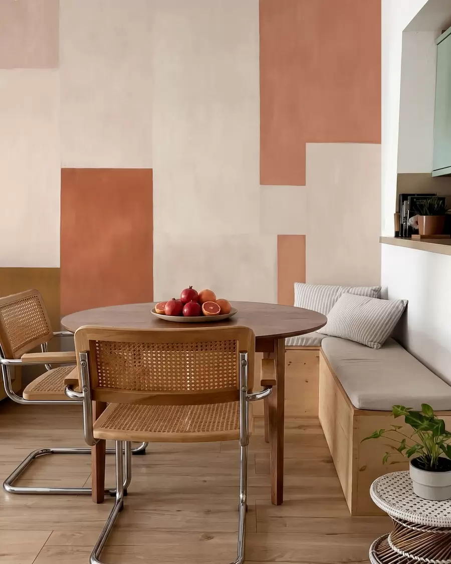 wall murals Abstract Geometry w09973
